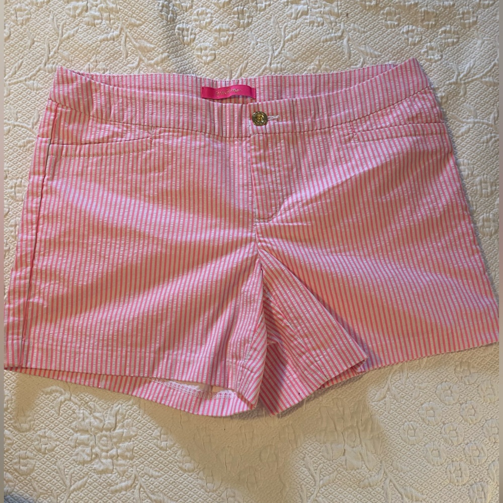 NWT Lilly Pulitzer Pink Striped Kelly Short